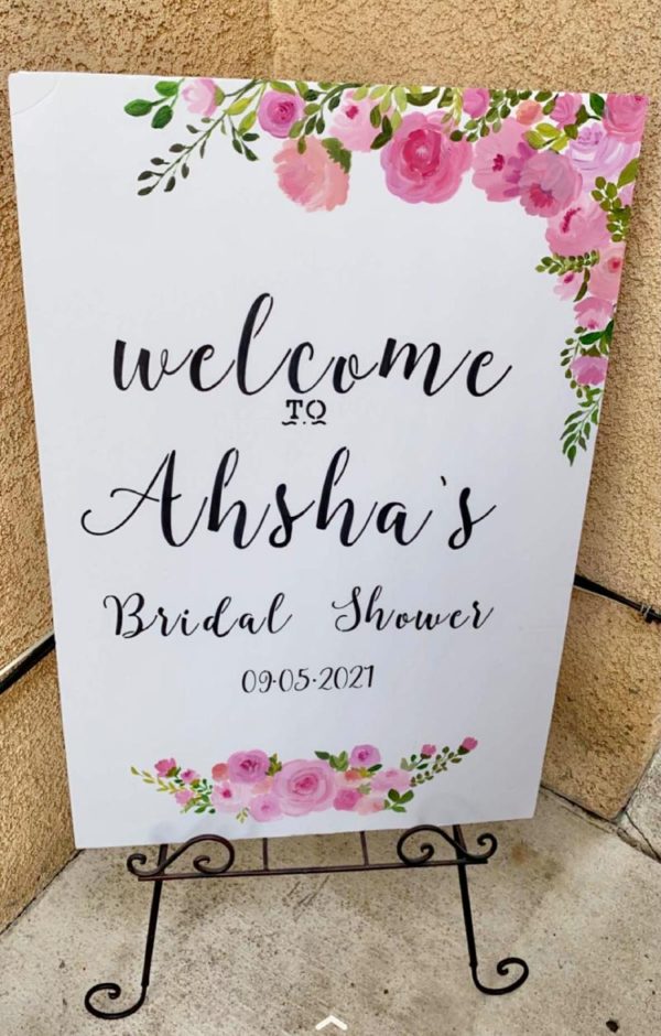 custom welcome sign personalised personalized